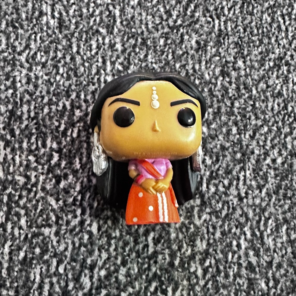 Funko Pocket Pop Padma Patel from the Harry Potter Advent Calendar Yule Ball - Picture 4 of 9